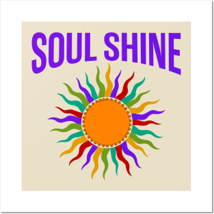 SOUL SHINE Posters and Art